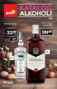 POLOmarket - Katalog Alkoholi (01.03.2024 - 30.03.2024)